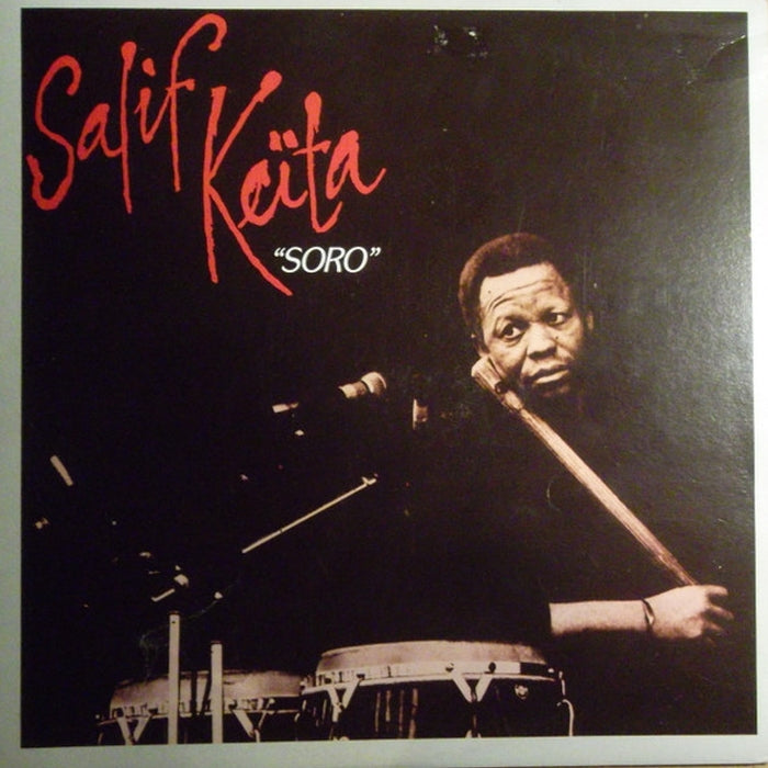 Salif Keita – Soro (LP, Vinyl Record Album)