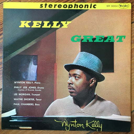 Wynton Kelly – Kelly Great (LP, Vinyl Record Album)