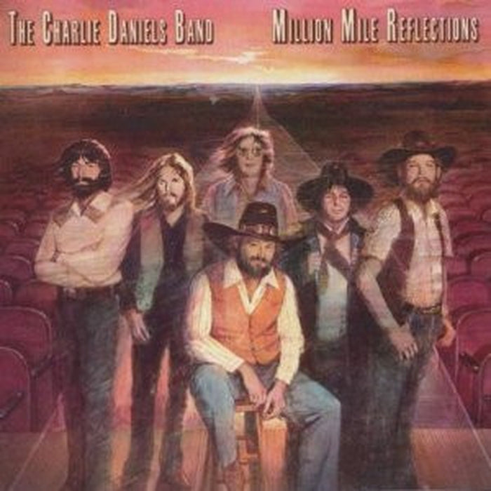 The Charlie Daniels Band – Million Mile Reflections (LP, Vinyl Record Album)