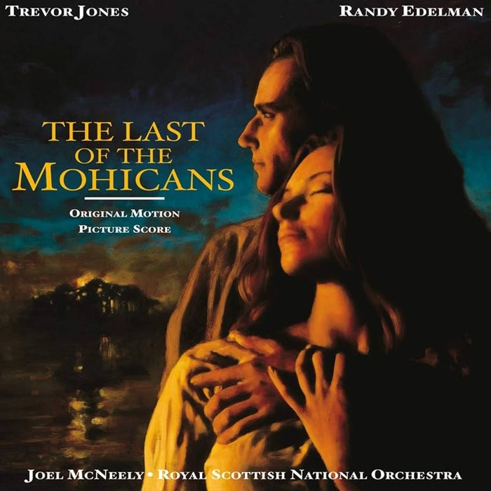 Trevor Jones, Randy Edelman, Royal Scottish National Orchestra, Joel McNeely – The Last Of The Mohicans (Original Motion Picture Score) (LP, Vinyl Record Album)