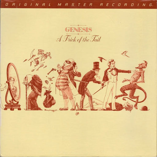 Genesis – A Trick Of The Tail (LP, Vinyl Record Album)