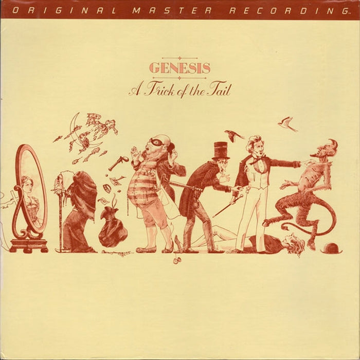 Genesis – A Trick Of The Tail (LP, Vinyl Record Album)