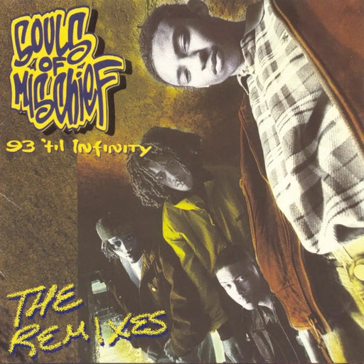 Souls Of Mischief – 93 'Til Infinity (The Remixes) (2xLP) (LP, Vinyl Record Album)