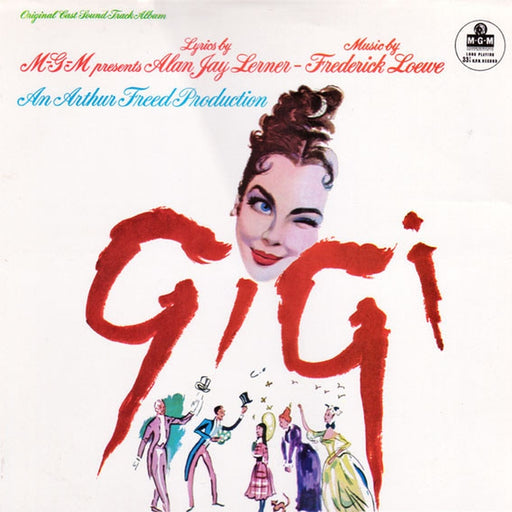 Lerner & Loewe – Gigi (LP, Vinyl Record Album)