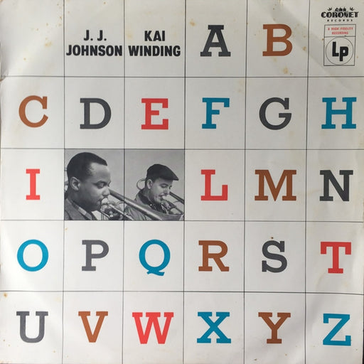 J.J. Johnson, Kai Winding – Jay And Kai (LP, Vinyl Record Album)