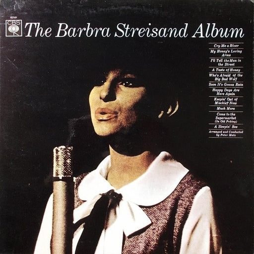 Barbra Streisand – The Barbra Streisand Album (LP, Vinyl Record Album)