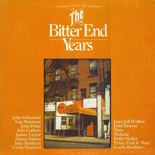 Various – The Bitter End Years (LP, Vinyl Record Album)