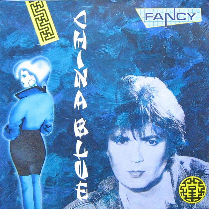 Fancy – China Blue (LP, Vinyl Record Album)