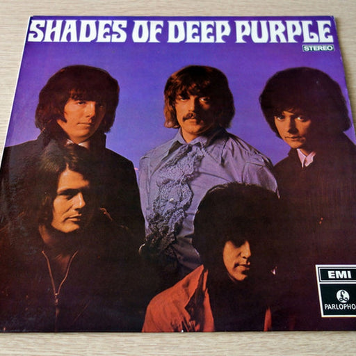 Deep Purple – Shades Of Deep Purple (LP, Vinyl Record Album)