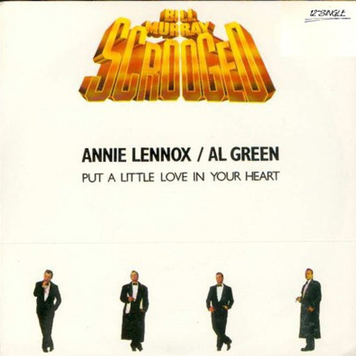 Annie Lennox, Al Green – Put A Little Love In Your Heart (LP, Vinyl Record Album)