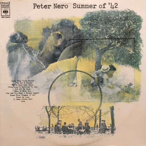 Peter Nero – Summer Of '42 (LP, Vinyl Record Album)