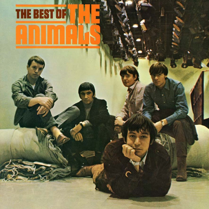 The Animals – The Best Of The Animals (LP, Vinyl Record Album)