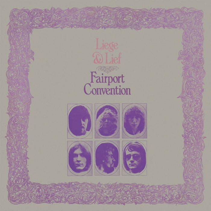 Fairport Convention – Liege & Lief (LP, Vinyl Record Album)