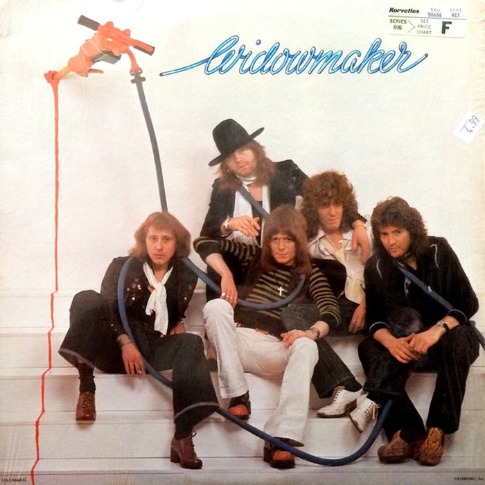 Widowmaker – Widowmaker (LP, Vinyl Record Album)