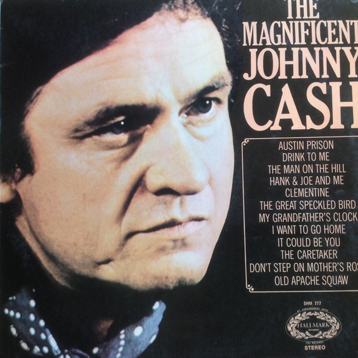 Johnny Cash – The Magnificent Johnny Cash (LP, Vinyl Record Album)