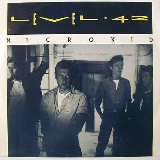 Level 42 – Micro-Kid (LP, Vinyl Record Album)