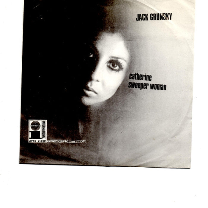 Jack Grunsky – Catherine/Sweeper Woman (LP, Vinyl Record Album)