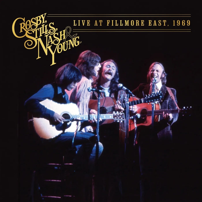 Crosby, Stills, Nash & Young – Live At Fillmore East, 1969 (2xLP) (LP, Vinyl Record Album)