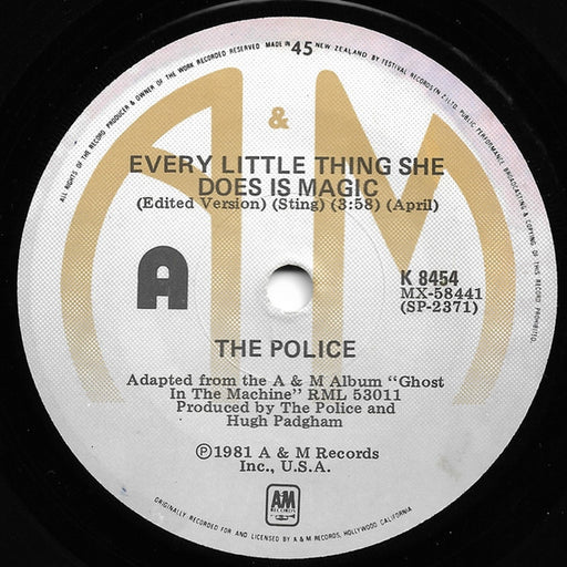 The Police – Every Little Thing She Does Is Magic (LP, Vinyl Record Album)