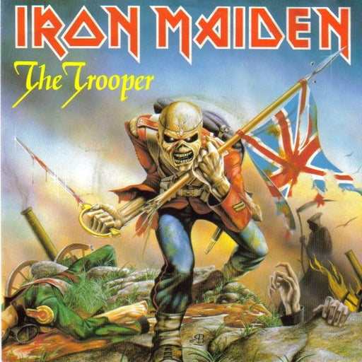 Iron Maiden – The Trooper (LP, Vinyl Record Album)