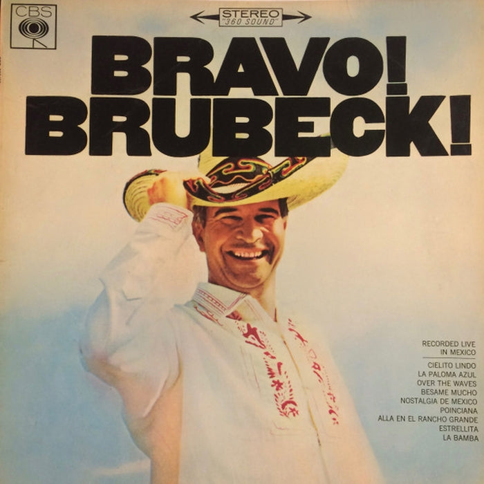 The Dave Brubeck Quartet – Bravo! Brubeck! (LP, Vinyl Record Album)