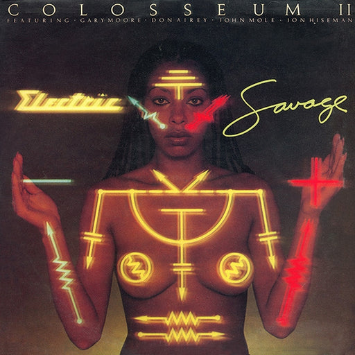 Colosseum II – Electric Savage (LP, Vinyl Record Album)