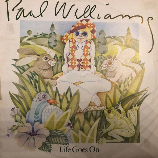 Paul Williams – Life Goes On (LP, Vinyl Record Album)