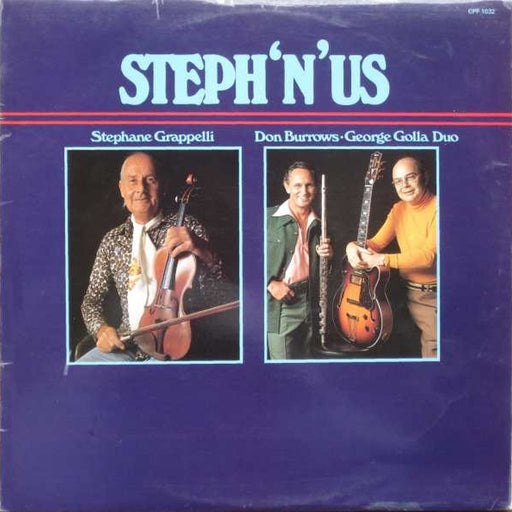 Stéphane Grappelli, Don Burrows•George Golla Duo – Steph 'N' Us (LP, Vinyl Record Album)