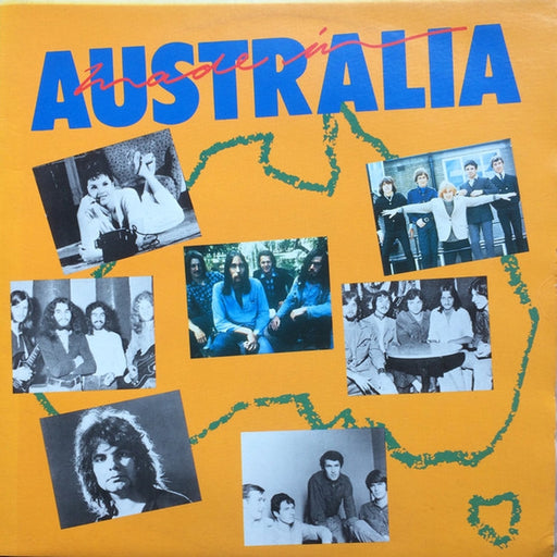 Various – Made In Australia (LP, Vinyl Record Album)