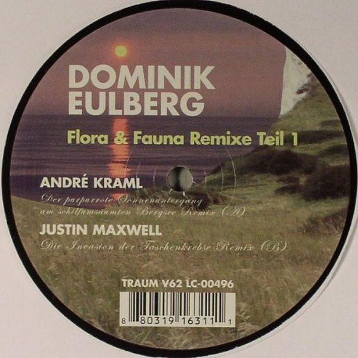 Dominik Eulberg – Flora & Fauna (Remixe Teil 1) (LP, Vinyl Record Album)