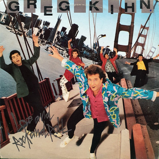 Greg Kihn – Love And Rock And Roll (LP, Vinyl Record Album)