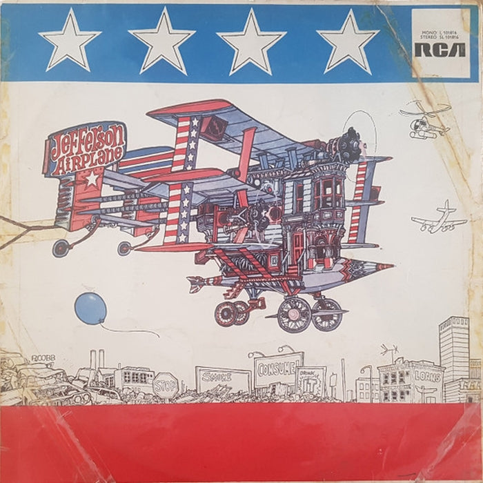 Jefferson Airplane – After Bathing At Baxter's (LP, Vinyl Record Album)