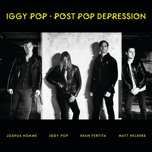 Iggy Pop – Post Pop Depression (LP, Vinyl Record Album)