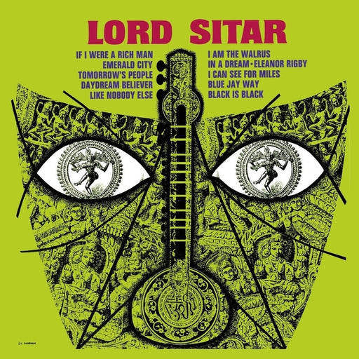 Lord Sitar – Lord Sitar (LP, Vinyl Record Album)