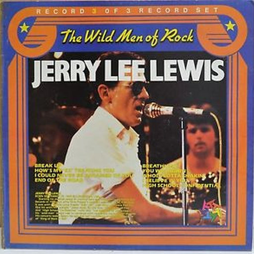 Little Richard, Jerry Lee Lewis – The Wild Men Of Rock (LP, Vinyl Record Album)