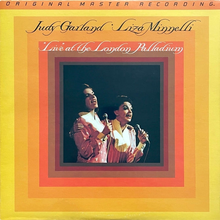 Judy Garland, Liza Minnelli – "Live" At The London Palladium (LP, Vinyl Record Album)