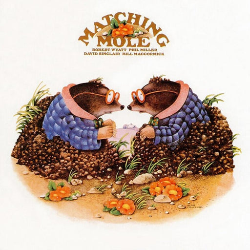 Matching Mole – Matching Mole (LP, Vinyl Record Album)