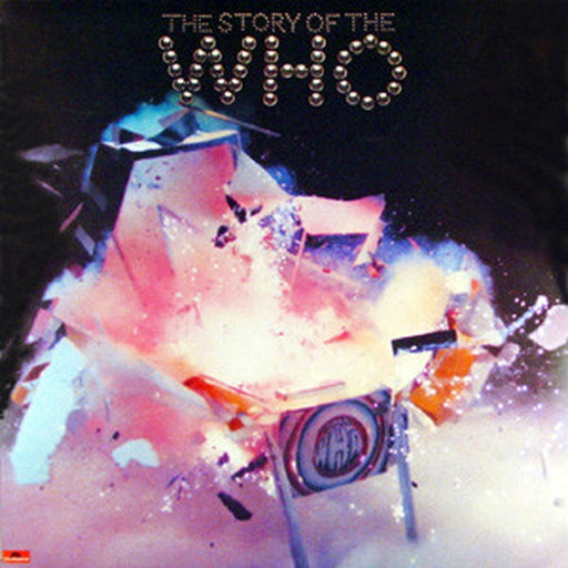 The Who – The Story Of The Who (LP, Vinyl Record Album)