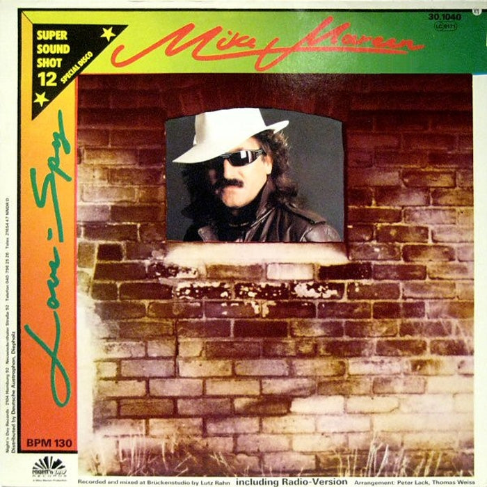 Mike Mareen – Love-Spy (LP, Vinyl Record Album)