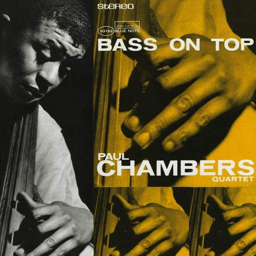 Paul Chambers Quartet – Bass On Top (LP, Vinyl Record Album)