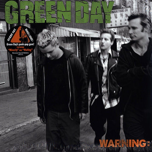 Green Day – Warning: (LP, Vinyl Record Album)