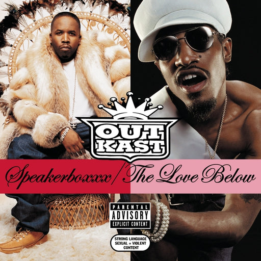 OutKast – Speakerboxxx / The Love Below (4xLP) (LP, Vinyl Record Album)