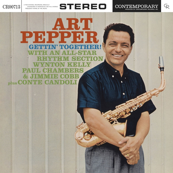 Art Pepper - Gettin' Together!