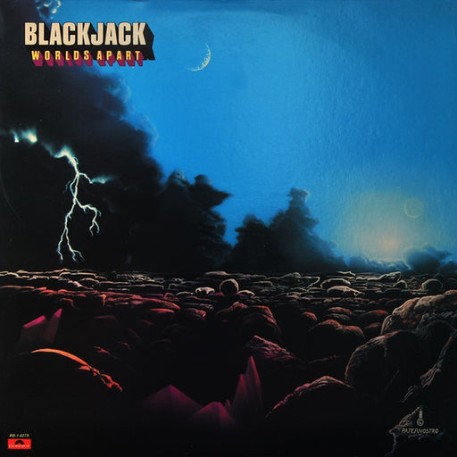 Blackjack – Worlds Apart (LP, Vinyl Record Album)