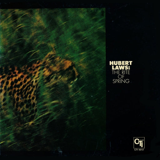 Hubert Laws – The Rite Of Spring (LP, Vinyl Record Album)