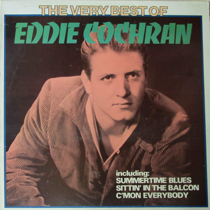 Eddie Cochran – The Very Best Of Eddie Cochran (LP, Vinyl Record Album)