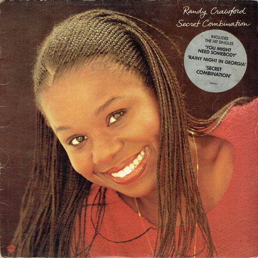 Randy Crawford – Secret Combination (LP, Vinyl Record Album)