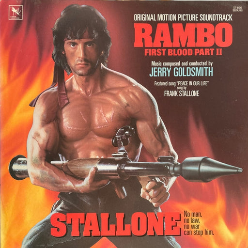 Jerry Goldsmith – Rambo: First Blood Part II (Original Motion Picture Soundtrack) (LP, Vinyl Record Album)