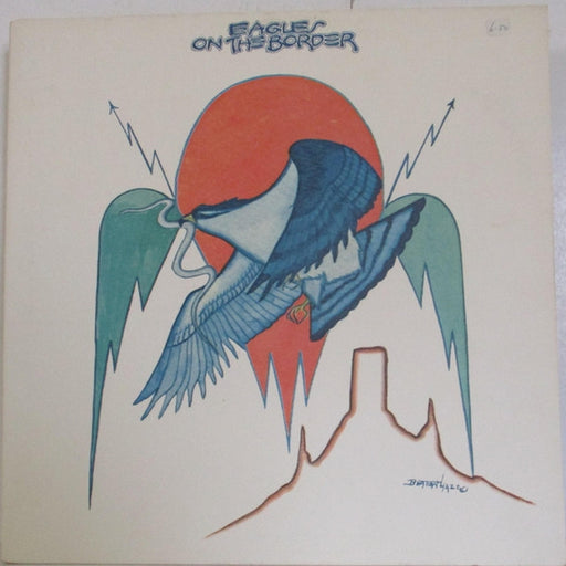 Eagles – On The Border (LP, Vinyl Record Album)