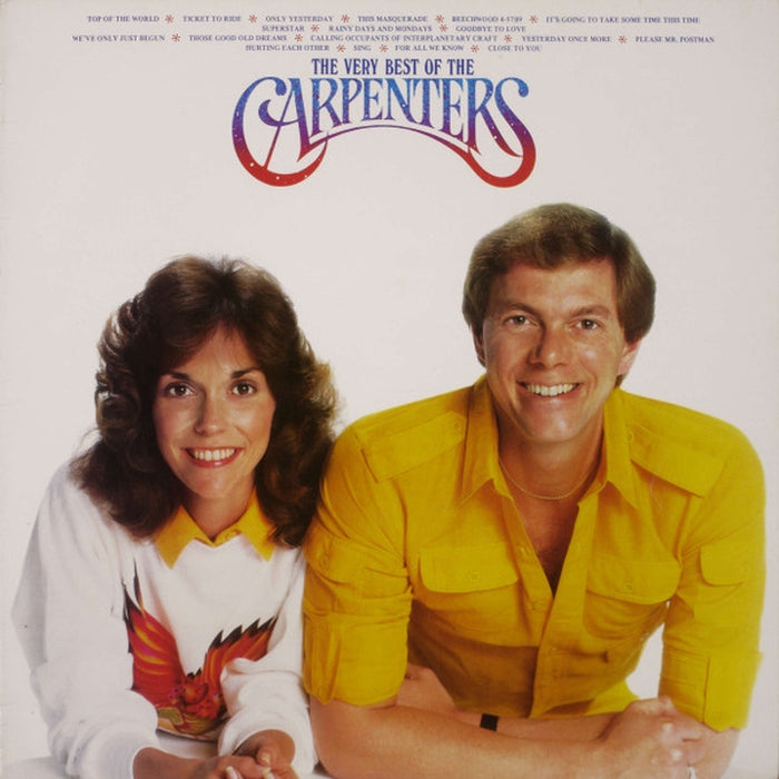 Carpenters – The Very Best Of The Carpenters (LP, Vinyl Record Album)